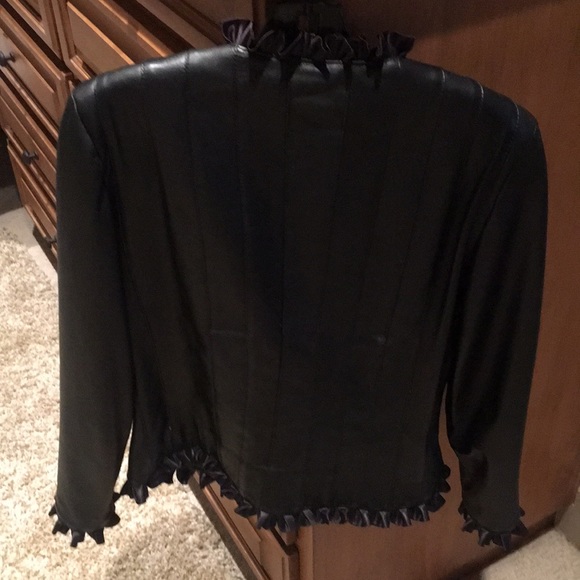 St John Collection leather jacket - Picture 4 of 4